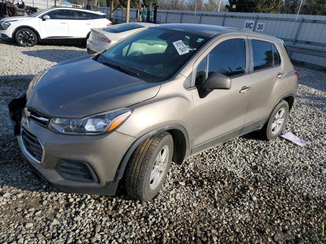  Salvage Chevrolet Trax