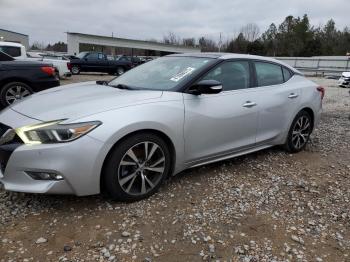  Salvage Nissan Maxima