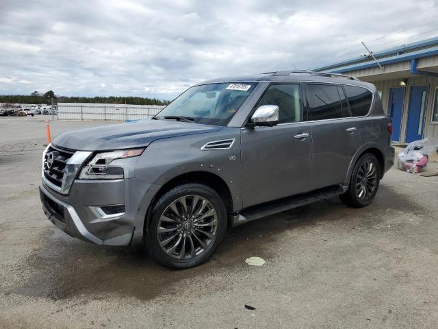  Salvage Nissan Armada