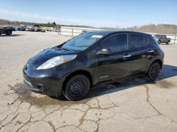  Salvage Nissan LEAF