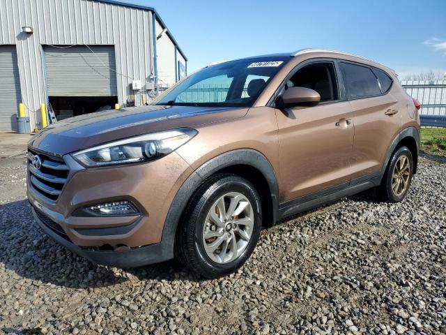  Salvage Hyundai TUCSON