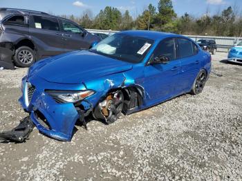  Salvage Alfa Romeo Giulia