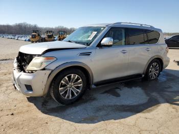  Salvage Nissan Armada