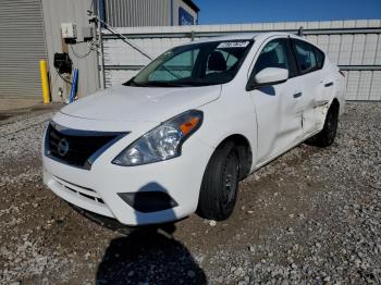  Salvage Nissan Versa