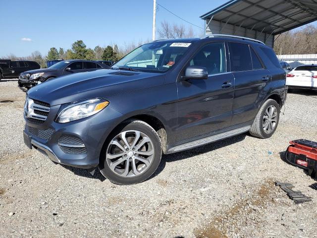  Salvage Mercedes-Benz GLE