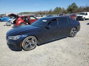  Salvage BMW 7 Series