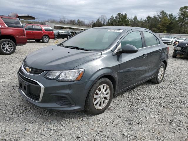  Salvage Chevrolet Sonic