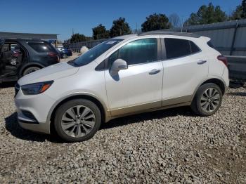  Salvage Buick Encore