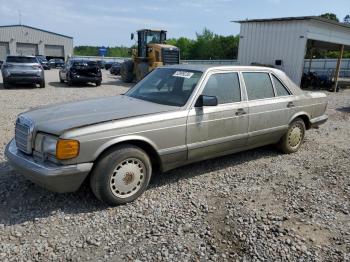  Salvage Mercedes-Benz S-Class