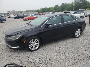  Salvage Chrysler 200