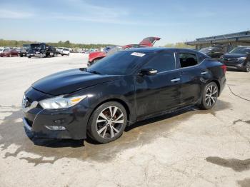  Salvage Nissan Maxima