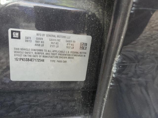 Chevrolet Cruze Lt Image 11