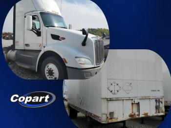  Salvage Peterbilt 579