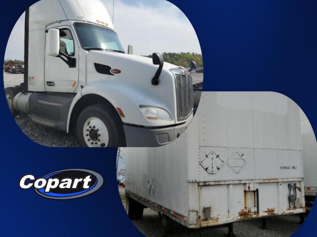  Salvage Peterbilt 579