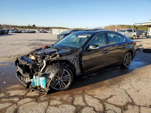  Salvage INFINITI Q50