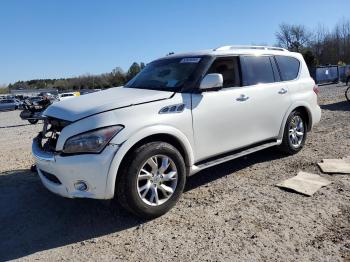  Salvage INFINITI Qx