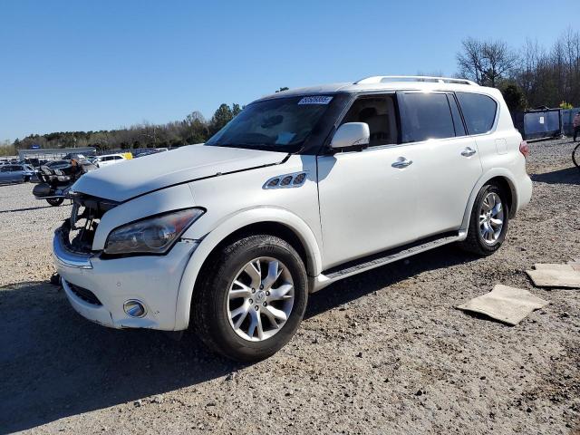  Salvage INFINITI Qx