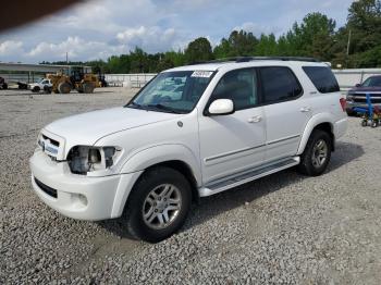 Salvage Toyota Sequoia