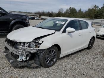  Salvage Lexus Ct