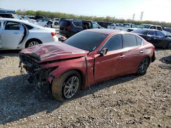  Salvage INFINITI Q50