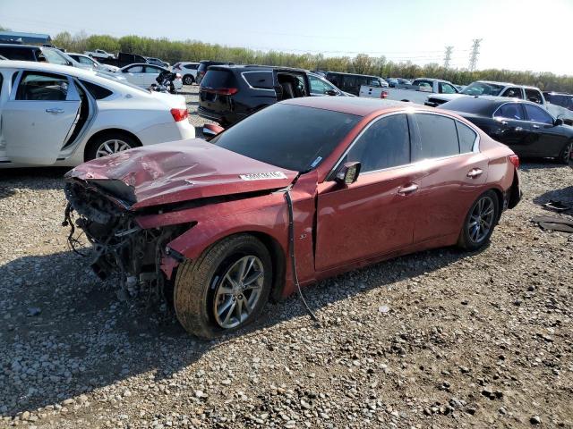 Salvage INFINITI Q50
