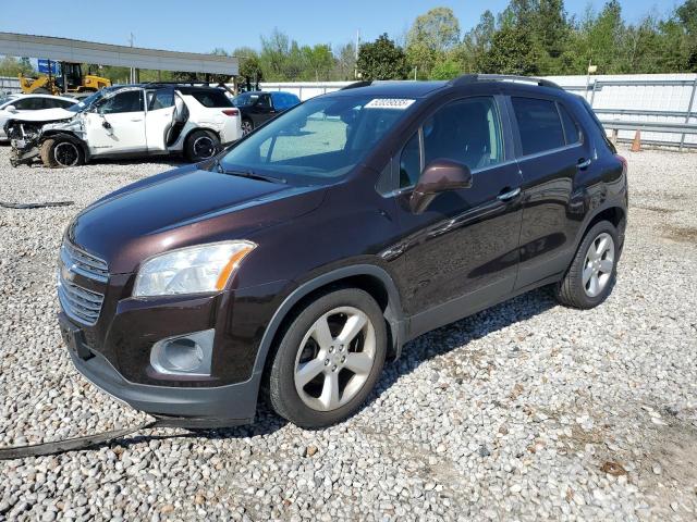  Salvage Chevrolet Trax
