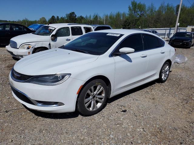  Salvage Chrysler 200