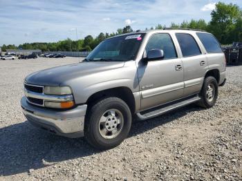  Salvage Chevrolet Tahoe