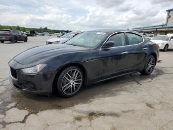  Salvage Maserati Ghibli
