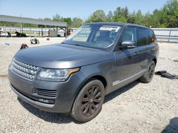  Salvage Land Rover Range Rover