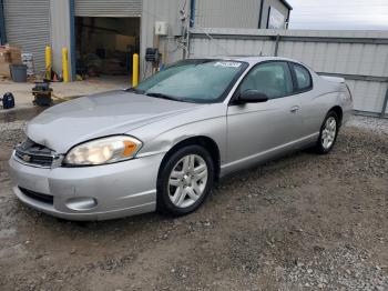  Salvage Chevrolet Monte Carlo