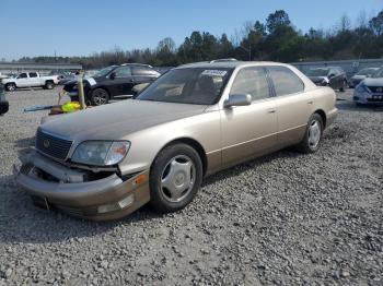  Salvage Lexus LS