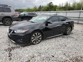  Salvage Nissan Maxima