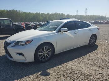  Salvage Lexus Es
