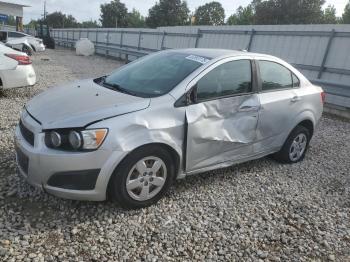  Salvage Chevrolet Sonic