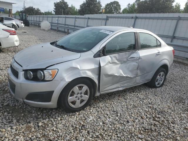  Salvage Chevrolet Sonic