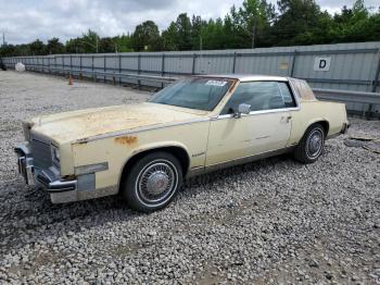  Salvage Cadillac Eldorado