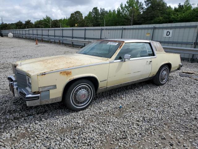  Salvage Cadillac Eldorado