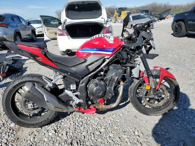  Salvage Honda Cbr Cycle