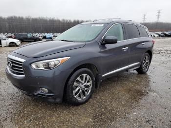  Salvage INFINITI Qx