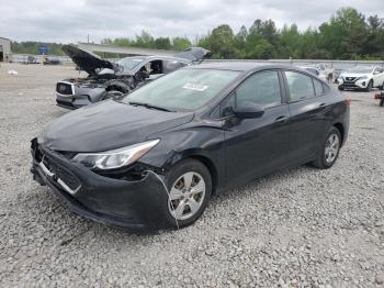  Salvage Chevrolet Cruze