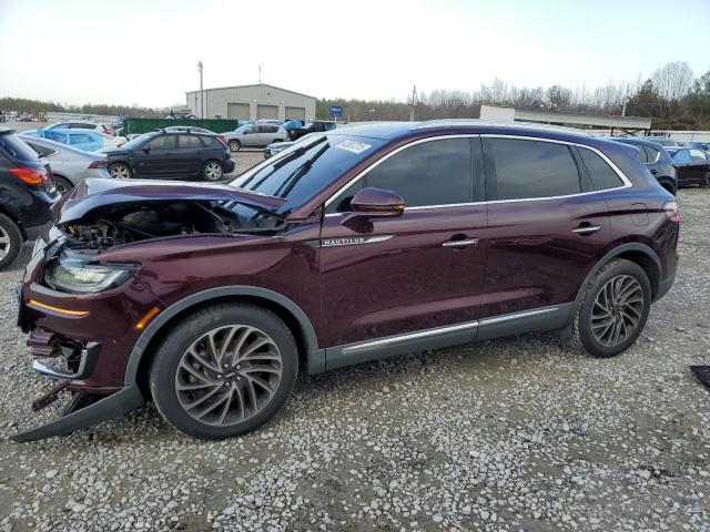  Salvage Lincoln Nautilus