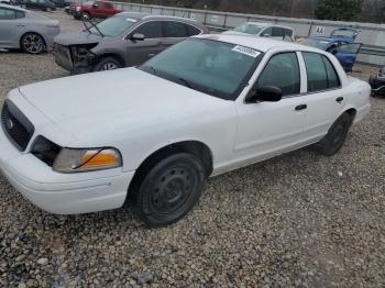  Salvage Ford Crown Vic
