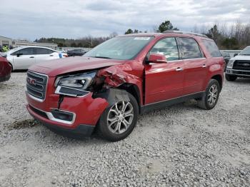  Salvage GMC Acadia