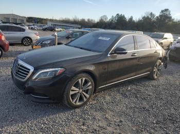  Salvage Mercedes-Benz S-Class