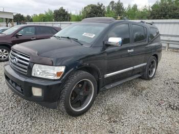  Salvage INFINITI Qx