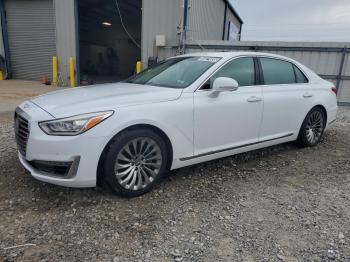  Salvage Genesis G90