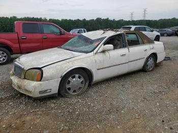  Salvage Cadillac DeVille