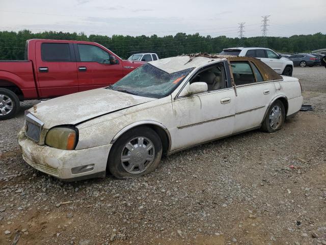  Salvage Cadillac DeVille