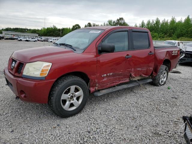  Salvage Nissan Titan